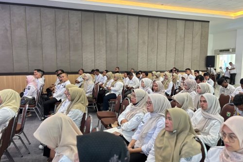 Pemkab Solok Resmikan SPKPD, Pengawasan Program Pembangunan Kini Lebih Terukur
