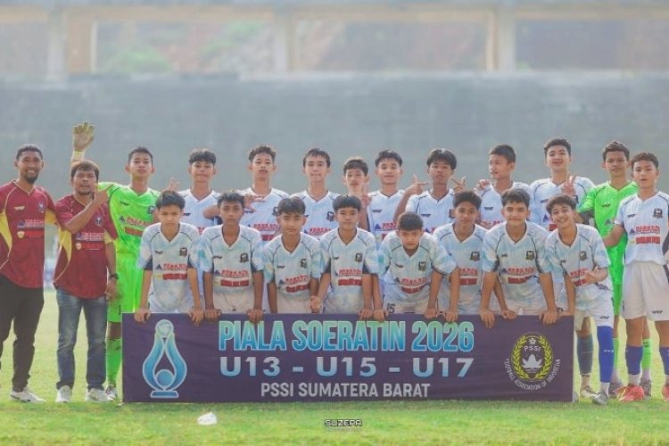 Sukur FC Tak Terkalahkan tapi Gagal ke 12 Besar, Excellent SC ke Fase Gugur Piala Soeratin U-15 Sumbar