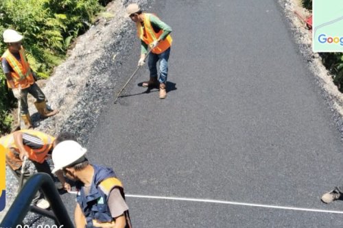 Proyek Jalan Hotmix Rp5,24 Miliar di Padang Pariaman Dikebut, Ditarget Rampung 150 Hari