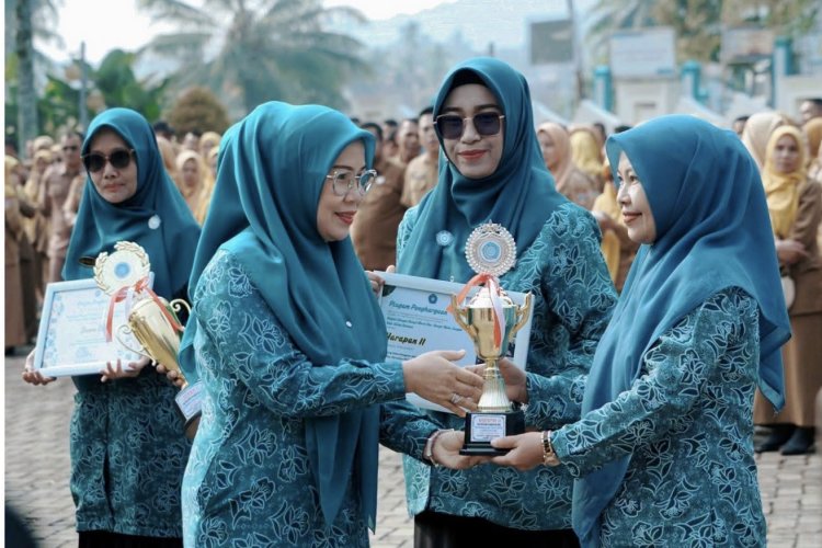 Dasawisma Mawar 4 Bawa Solok Selatan ke Podium Juara 2 Tingkat Sumbar