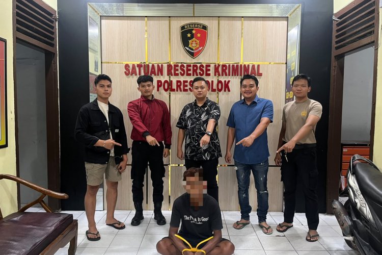 Petani 54 Tahun Ditangkap Polres Solok, Curanmor di Gunung Talang Terungkap