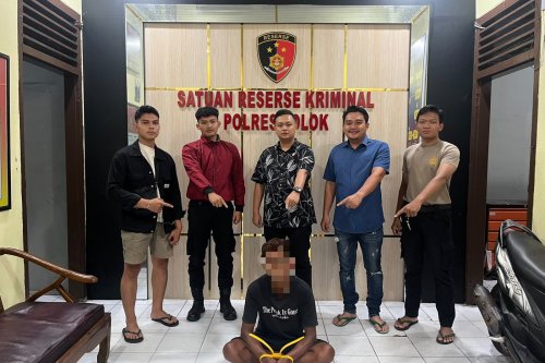 Petani 54 Tahun Ditangkap Polres Solok, Curanmor di Gunung Talang Terungkap