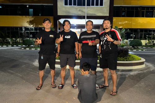 Buruh Harian di Padang Diciduk Tim Klewang, Diduga Curi Motor Honda Beat Milik Warga Lubuk Begalung