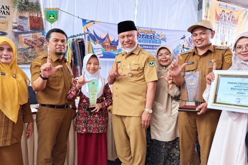 Padang Panjang Bawa Pulang Dua Juara dari Festival Literasi Sumbar 2026, Bunda Literasi Ikut Diapresiasi