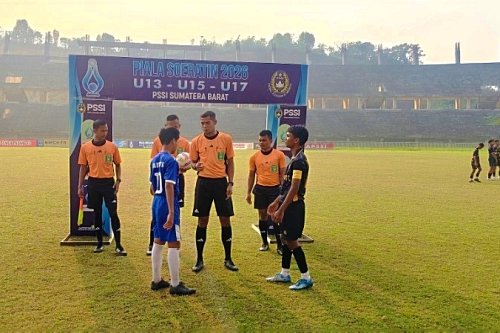 KLA Dentist Dihantam Tiku Putra 0-4, Langkah ke Final Piala Soeratin U-13 Sumbar Terhenti