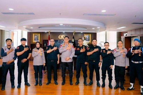 Senkom Sumbar Temui Kapolda Djati, Bahas Tiga Klaster Pengabdian dan Tindak Lanjut Kerja Sama