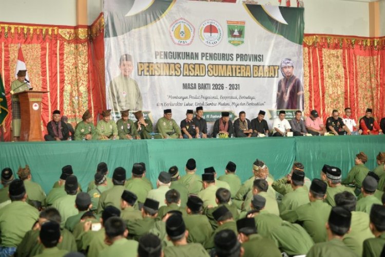 Roy Gabro Kembali Pimpin Persinas ASAD Sumbar Usai Menang Aklamasi di Musprov ke-VI
