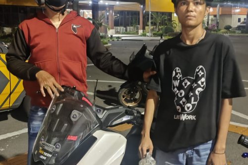 Polresta Padang Kerahkan 71 Personel, 11 Motor Diamankan dan Seorang Pemuda Diciduk Bawa Senjata Tajam
