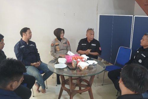 Kabid Humas Polda Sumbar Kunjungi Infosumbar, Bahas Sinergi Media dan Kepolisian