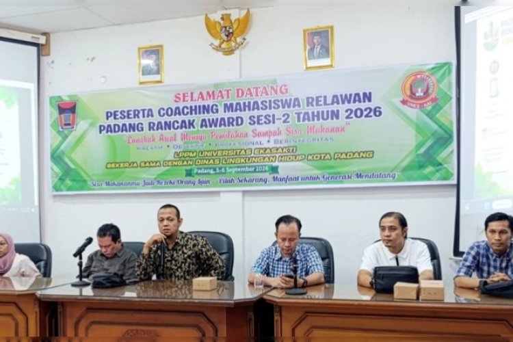 312 Mahasiswa Turun ke Lapangan, Padang Rancak Award Sesi II Fokus Pemilahan Sampah Organik
