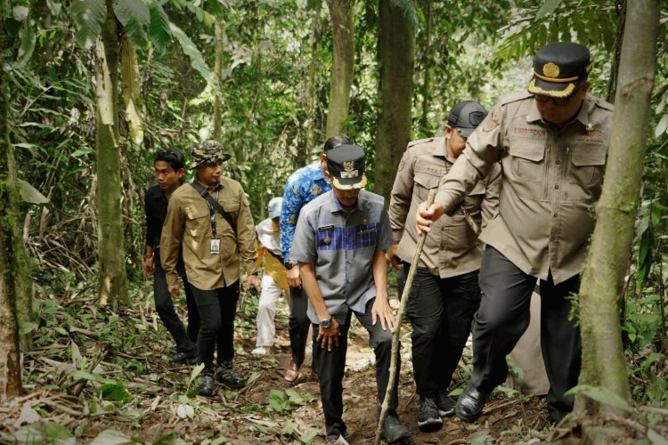 Danau Bukit Bontak Solok Selatan Jadi Alternatif Hiking Akhir Pekan, Hanya 800 Meter dari Jalur Kerinci