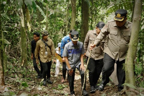 Danau Bukit Bontak Solok Selatan Jadi Alternatif Hiking Akhir Pekan, Hanya 800 Meter dari Jalur Kerinci