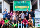 LPPM UNES Gelar Monev Lapangan, Dorong LPS Air Pacah Jadi Pusat Ekonomi Sirkular