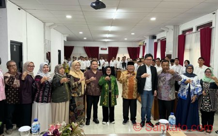 Kuliah Umum Magister Ilmu Hukum Universitas Ekasakti Bahas Dampak Pengaturan Kejahatan Korporasi dalam Hukum Pidana Baru