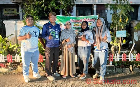 Tak Disangka! Juri Padang Rancak Datang Malam Hari, Ada Perubahan Besar di RT 2 RW 1 Ujung Gurun