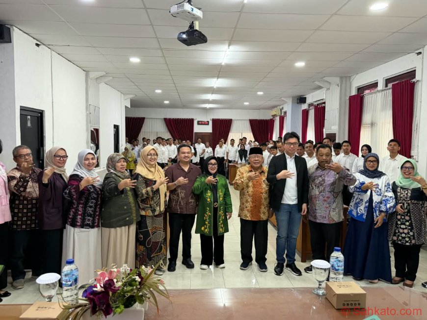 Kuliah Umum Magister Ilmu Hukum Universitas Ekasakti Bahas Dampak Pengaturan Kejahatan Korporasi dalam Hukum Pidana Baru