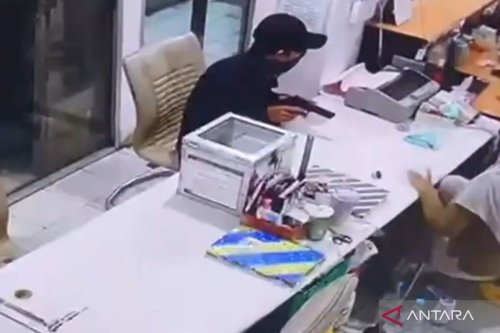 Terlilit Utang, Pria di Kebon Jeruk Todong Pegadaian dengan Pistol Korek Api