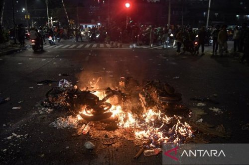 Polisi Bongkar Dugaan Dalang di Balik Kerusuhan Aksi di Jakarta, Ada Mobilisasi Massa Terorganisir