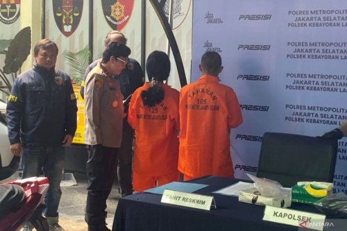 Modus Balita untuk Curanmor di Jaksel Terbongkar, Polisi Amankan Pasutri dan Penadah