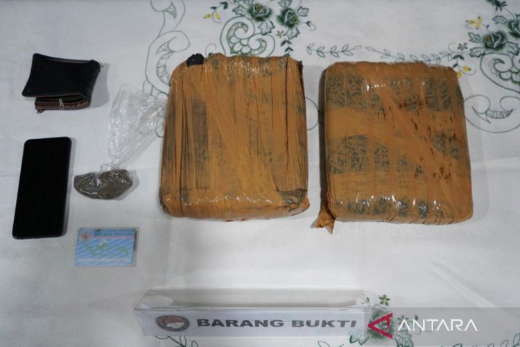 Kirim Ganja 2 Kg Lewat Kurir Instan, Pria 26 Tahun Diciduk Polisi di Duren Sawit