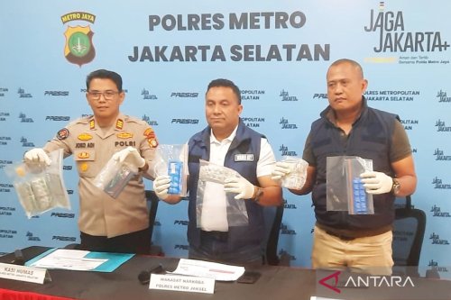 Obat Keras Ilegal Dijual di Warung Kelontong hingga Konter Pulsa, Polisi Tangkap Tiga Pelaku di Jaksel