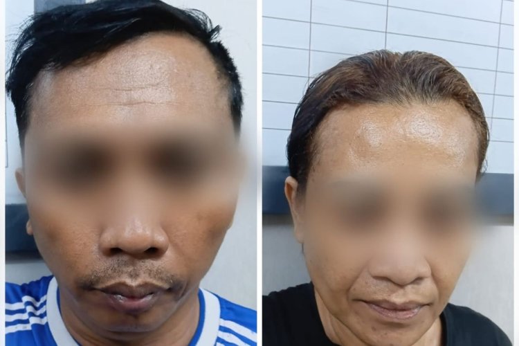 Pasutri di Cakung Diciduk Polres Jakbar, 165,4 Gram Sabu Disita dari Rumah Kos