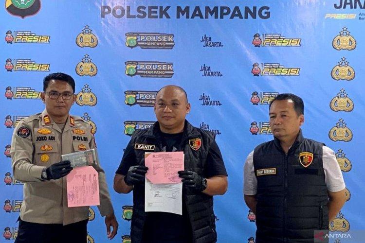 Polisi Tangkap Pengedar Sabu di Mampang, Diduga Diatur dari Dalam Lapas