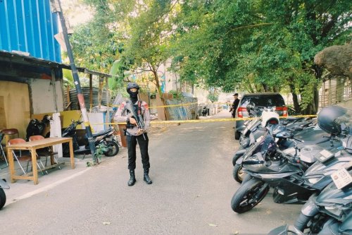 Gegana Pastikan Dua Granat di Cempaka Putih Tidak Aktif, Warga Diminta Tenang