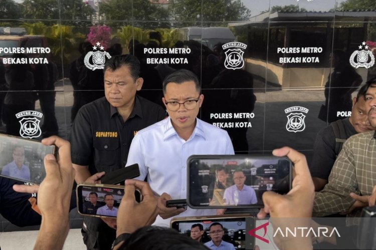Saldo TikTok Rp1,28 Miliar Raib, Polisi Bekasi Tahan Tiga Tersangka Penggelapan
