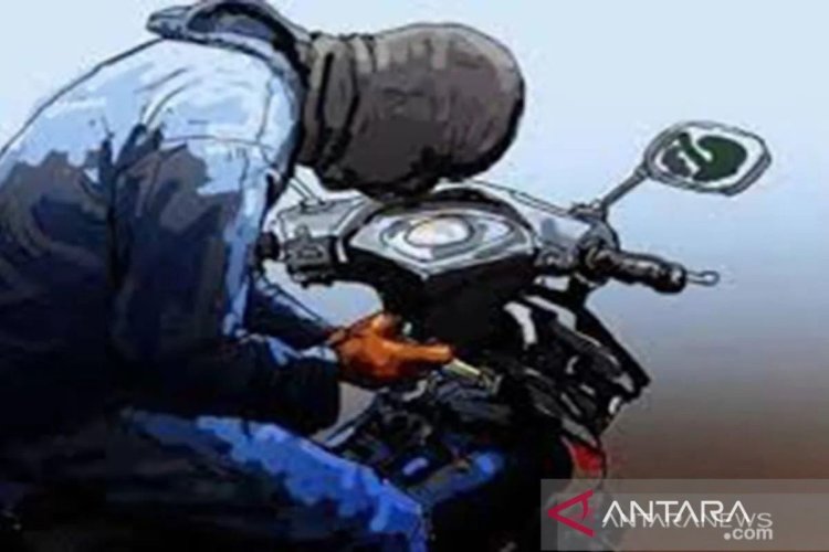 Dua Pencurian dalam Sehari di Restoran Palmerah, Motor dan Helm Pelanggan Raib