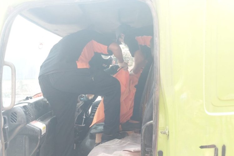 Petugas Dishub Hendak Bangunkan Sopir Kontainer di Penjaringan, Malah Temukan Pria 45 Tahun Tak Bernyawa di Kursi Kemudi
