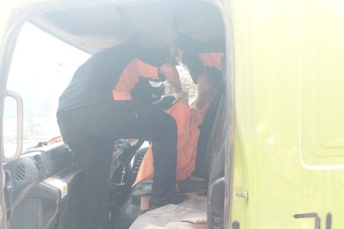 Petugas Dishub Hendak Bangunkan Sopir Kontainer di Penjaringan, Malah Temukan Pria 45 Tahun Tak Bernyawa di Kursi Kemudi