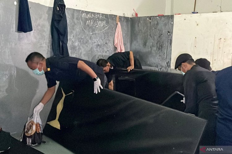 Razia Gabungan di Lapas Cipinang, Narkoba dan Ponsel Tak Ditemukan