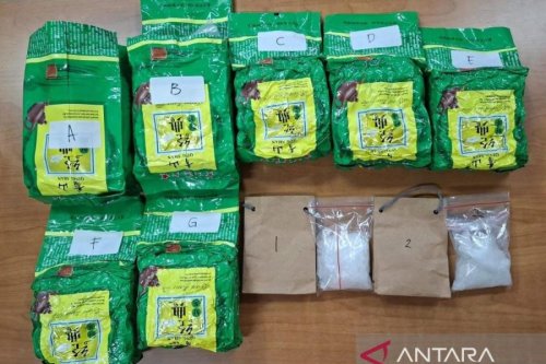 7,2 Kg Sabu Senilai Rp10 Miliar Digagalkan, Seorang Perantara Ditangkap di Grogol Petamburan