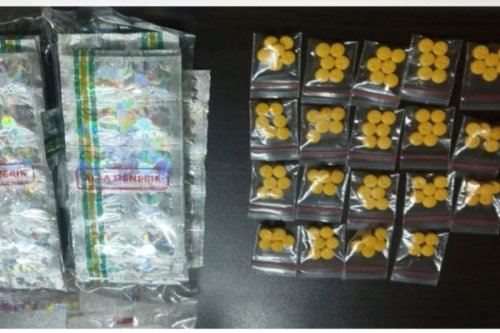 Toko di Tamansari Digerebek, Ratusan Pil Tramadol dan Hexymer Ilegal Disita Polisi