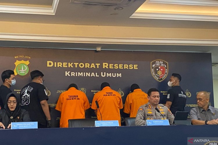 Tiga Tersangka Penganiayaan Pedagang Cermin di Pejompongan Ditangkap di Bogor