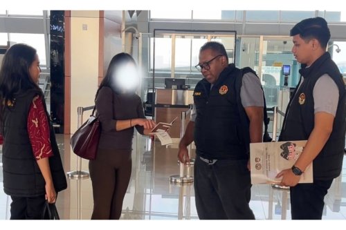 WNA Thailand Ditindak Imigrasi Jakarta Utara, Buka Kelas Face Lifting Berbayar di Hotel Pademangan