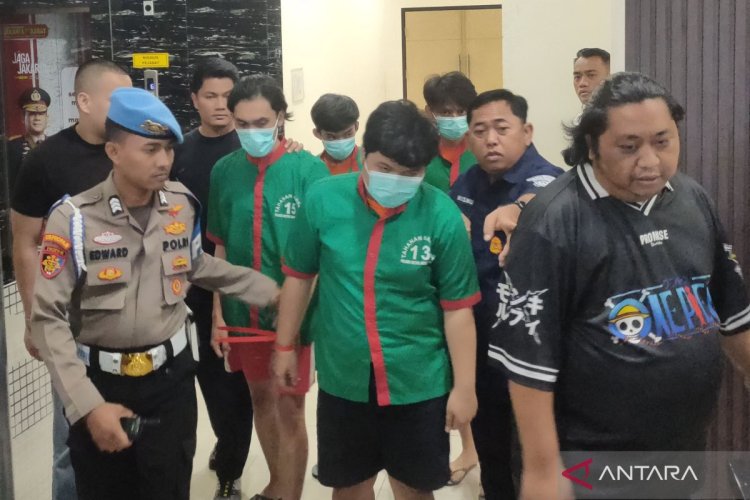Sindikat Tembakau Sintetis Tangsel Beli Rekening Rp200 Ribu di Pasar Gelap untuk Transaksi Narkoba