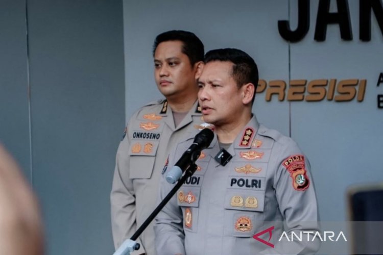 Polisi Amankan Pria Penendang Pelanggan Wanita di Food Court Jakpus, Korban Dapat Pendampingan Psikologis