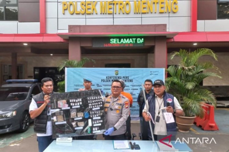 Sabu 112,13 Gram Diamankan di Menteng, Polisi Sebut Bisa Selamatkan 450 Ribu Jiwa
