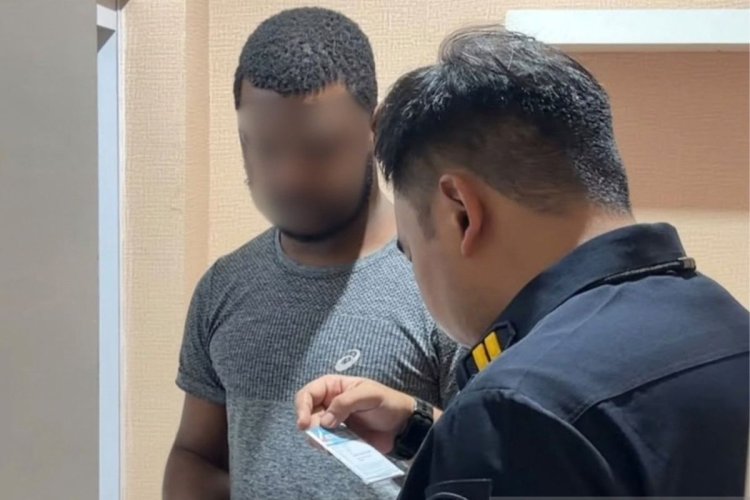 Imigrasi Jakarta Pusat Amankan Tujuh WNA, Enam Pria dan Satu Wanita Diduga Langgar Izin Tinggal