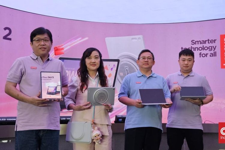 Lenovo Luncurkan Dua Tablet Baru di Indonesia, Tab Plus Gen 2 Punya Speaker JBL 9 Unit