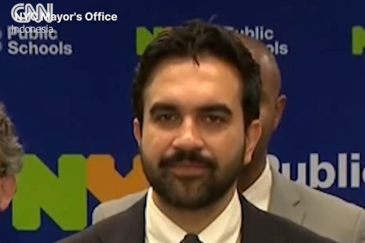 Wali Kota New York Zohran Mamdani Larang AI di Sekolah, 600 Ribu Siswa Terdampak