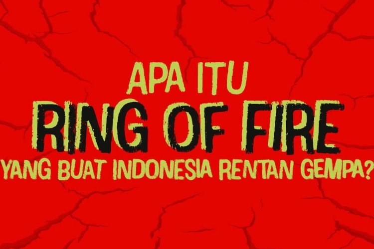 Presiden Prabowo Soroti Erupsi Lima Gunung Api Beruntun, Ini Penjelasan Ring of Fire