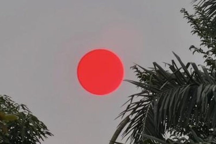 Matahari Tampak Memerah di Medan, BMKG Ungkap Penyebab Sebenarnya
