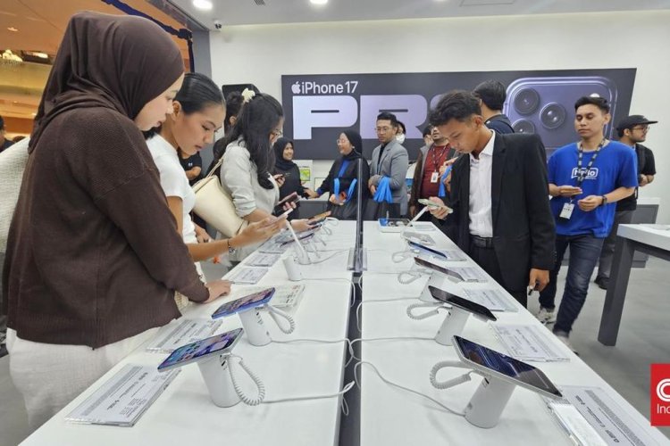Kelangkaan Chip Memori Bikin Harga Apple Melambung, Penjualan di hello Store Blibli Terdampak