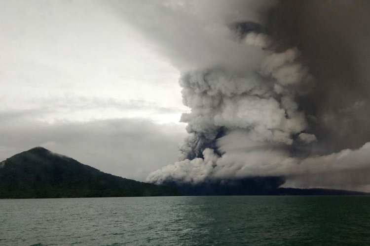 Badan Geologi Pastikan Erupsi Anak Krakatau Kini Tak Berpotensi Picu Tsunami Selat Sunda