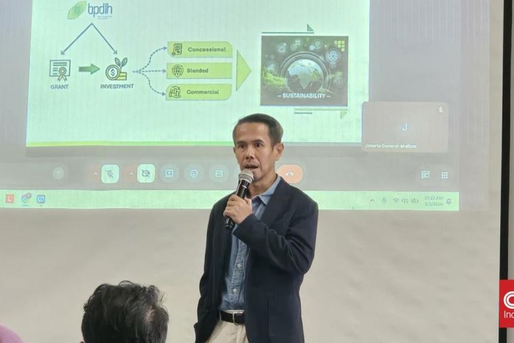 Indonesia Tawarkan Skema Blended Finance ke FRLD, BPLDH Ajukan Dua Proposal Pendanaan Bencana