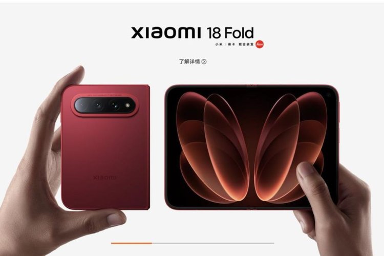 Xiaomi 18 Fold Meluncur di China Lebih Dulu, Harga Tembus Rp42 Juta