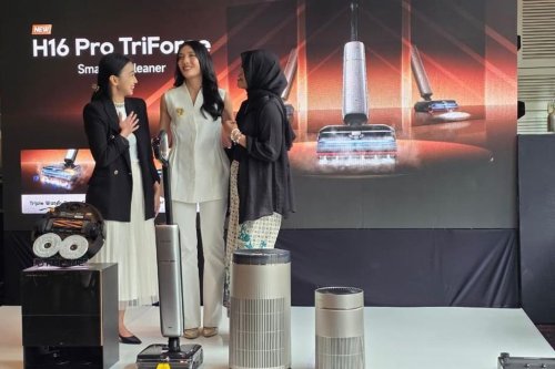 Dreame Luncurkan Robot Vacuum X60 Ultra Extreme di Indonesia, Dibekali AI dan Daya Hisap 42.000 Pa